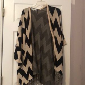 Chevron wrap